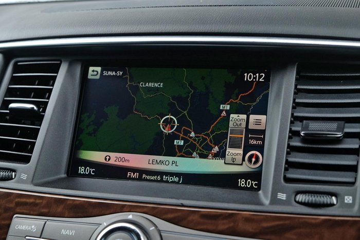 2020 Nissan Patrol Ti Y62 Series 5 MY20 4X4 Dual Range Gun Metallic