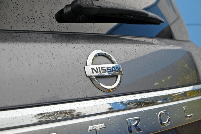 2020 Nissan Patrol Ti Y62 Series 5 MY20 4X4 Dual Range Gun Metallic