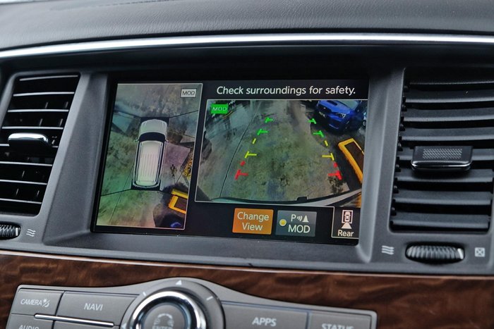 2020 Nissan Patrol Ti Y62 Series 5 MY20 4X4 Dual Range Gun Metallic
