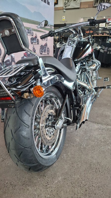 2008 Harley-davidson FXST SOFTAIL STANDARD Black