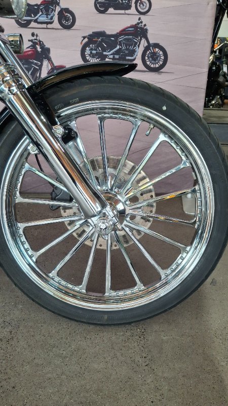 2008 Harley-davidson FXST SOFTAIL STANDARD Black