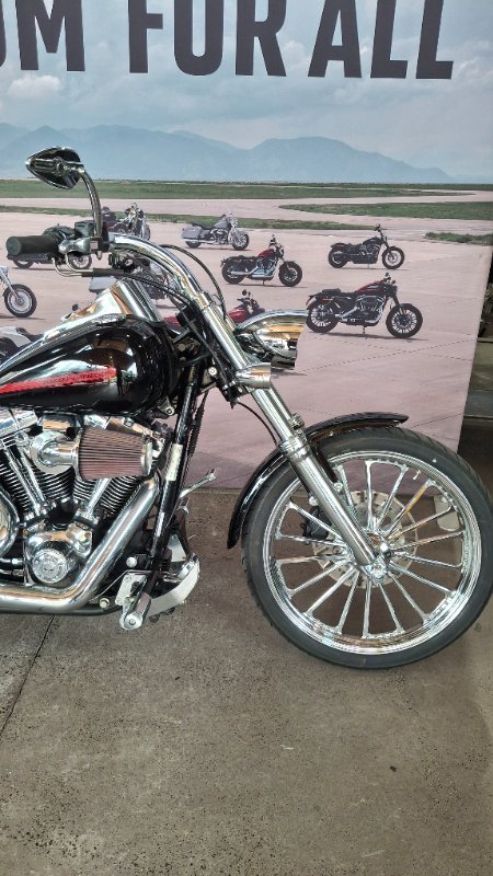 2008 Harley-davidson FXST SOFTAIL STANDARD Black