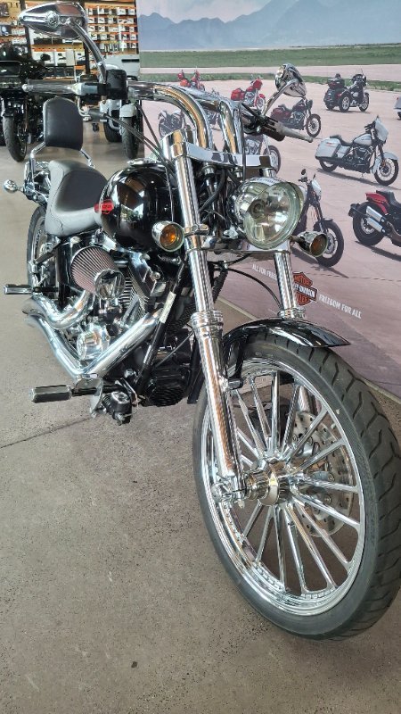 2008 Harley-davidson FXST SOFTAIL STANDARD Black