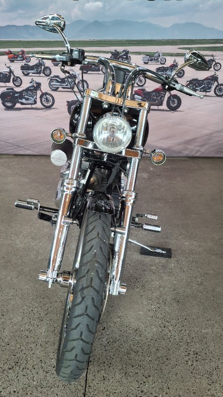 2008 Harley-davidson FXST SOFTAIL STANDARD Black