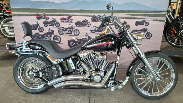 2008 Harley-davidson FXST SOFTAIL STANDARD Black