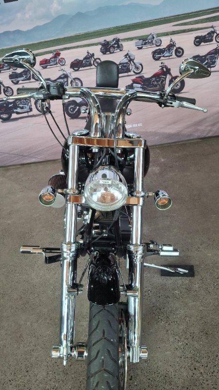 2008 Harley-davidson FXST SOFTAIL STANDARD Black