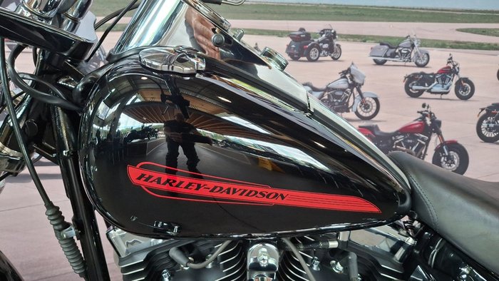 2008 Harley-davidson FXST SOFTAIL STANDARD Black