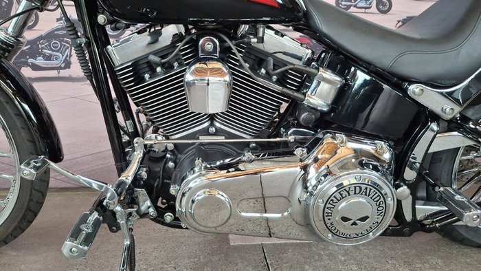 2008 Harley-davidson FXST SOFTAIL STANDARD Black