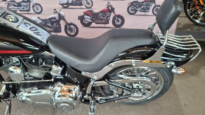 2008 Harley-davidson FXST SOFTAIL STANDARD Black