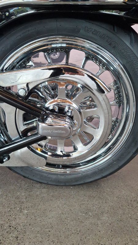 2008 Harley-davidson FXST SOFTAIL STANDARD Black