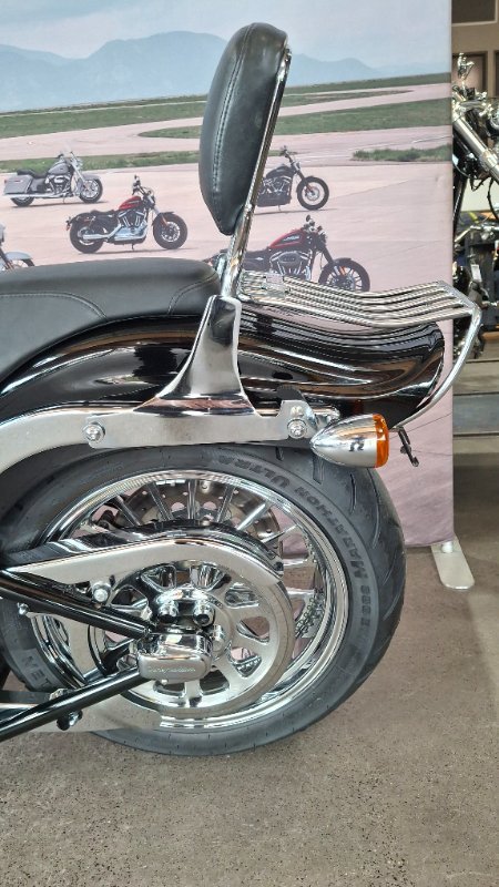 2008 Harley-davidson FXST SOFTAIL STANDARD Black