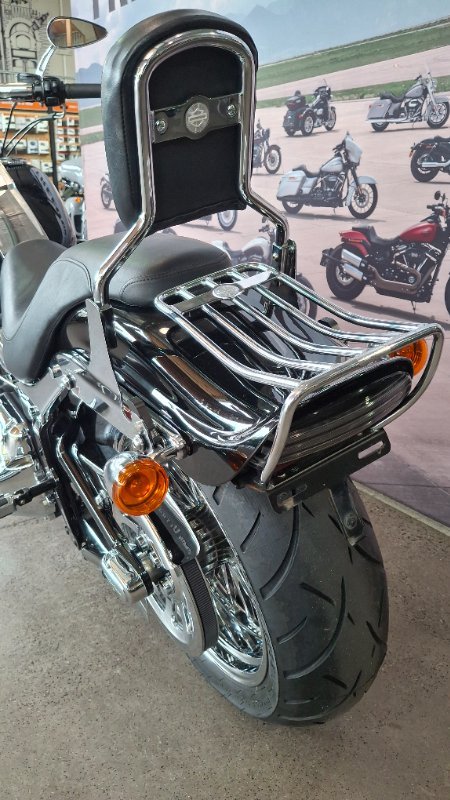 2008 Harley-davidson FXST SOFTAIL STANDARD Black