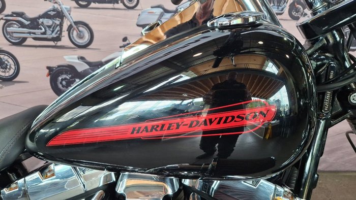 2008 Harley-davidson FXST SOFTAIL STANDARD Black