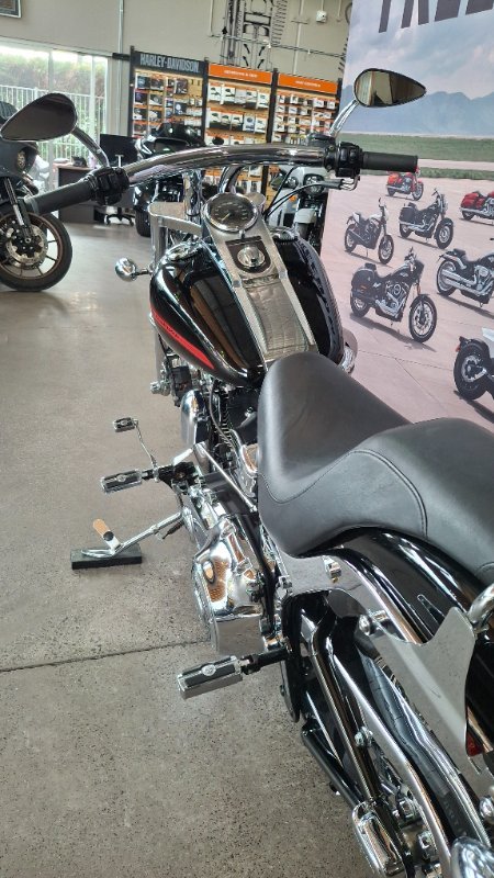 2008 Harley-davidson FXST SOFTAIL STANDARD Black