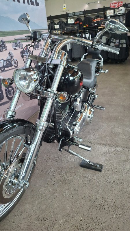 2008 Harley-davidson FXST SOFTAIL STANDARD Black