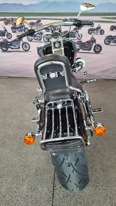 2008 Harley-davidson FXST SOFTAIL STANDARD Black