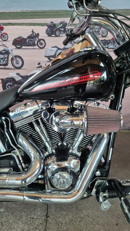 2008 Harley-davidson FXST SOFTAIL STANDARD Black