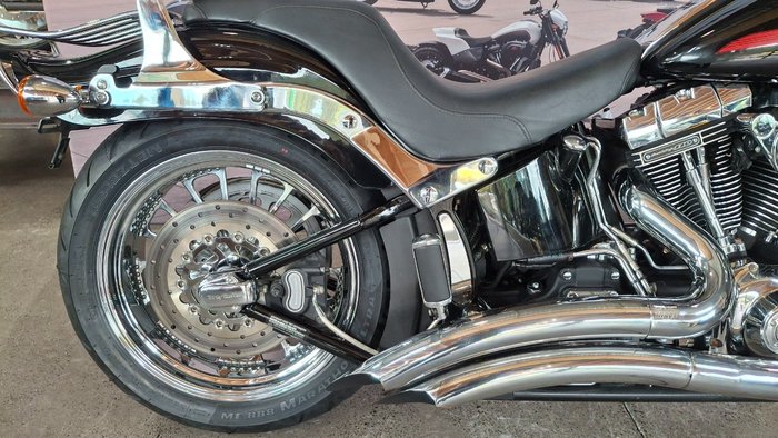 2008 Harley-davidson FXST SOFTAIL STANDARD Black