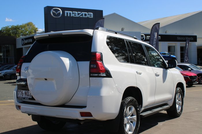 2021 Toyota Landcruiser Prado