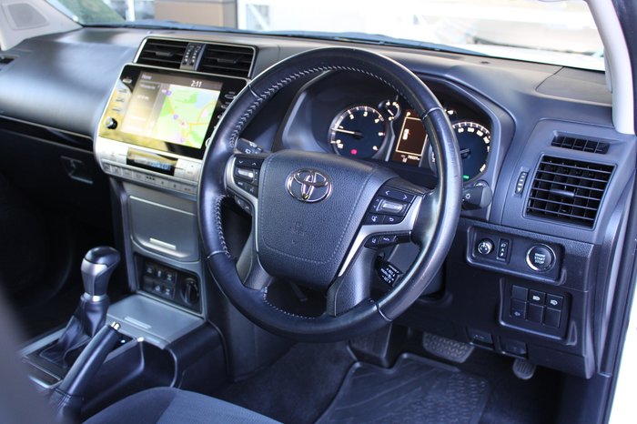 2021 Toyota Landcruiser Prado