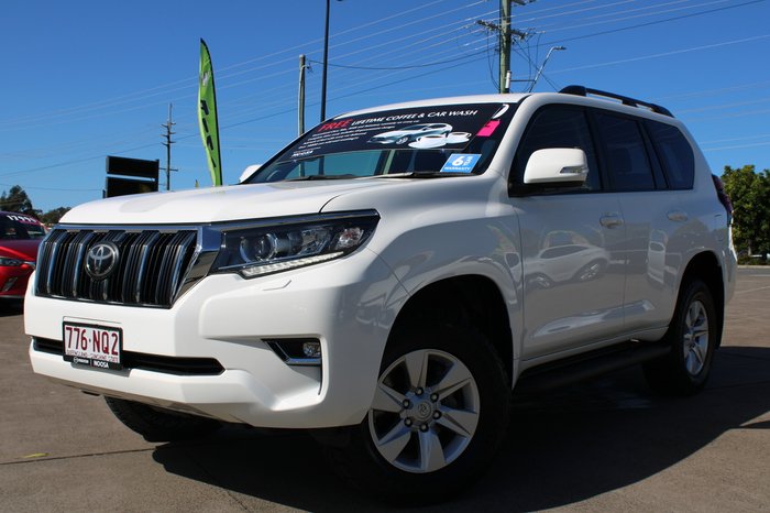 2021 Toyota Landcruiser Prado