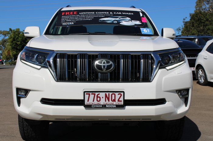 2021 Toyota Landcruiser Prado