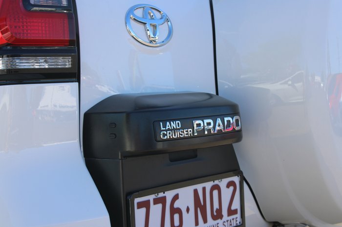 2021 Toyota Landcruiser Prado