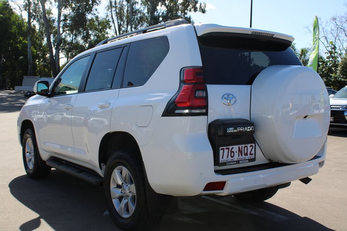 2021 Toyota Landcruiser Prado