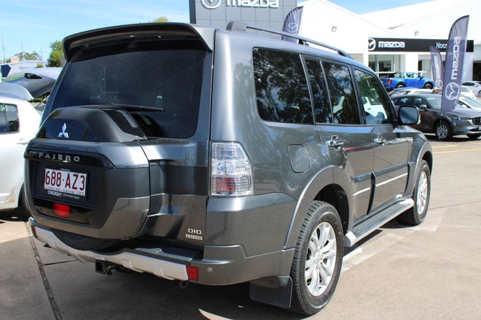 2020 Mitsubishi Pajero