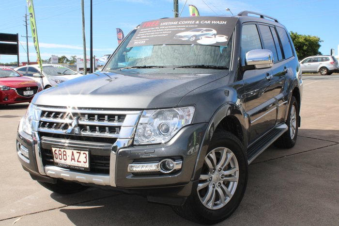 2020 Mitsubishi Pajero