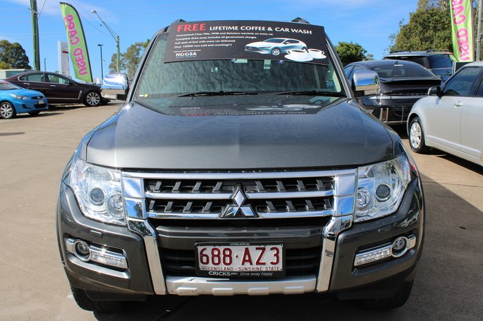 2020 Mitsubishi Pajero