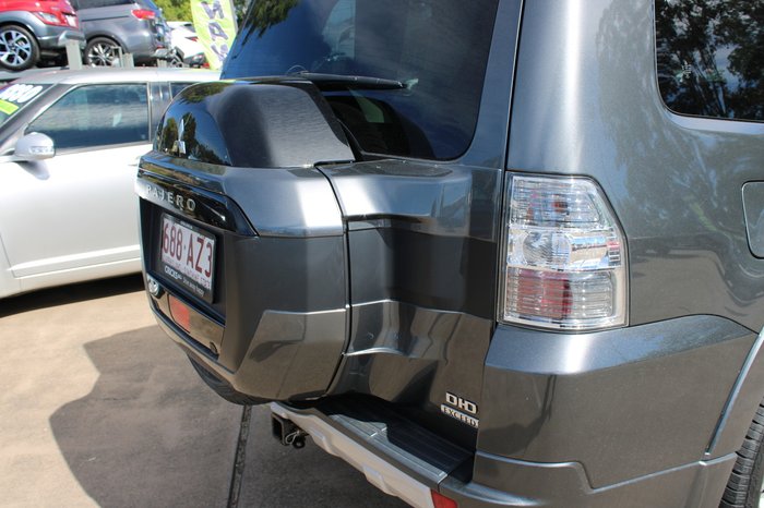 2020 Mitsubishi Pajero