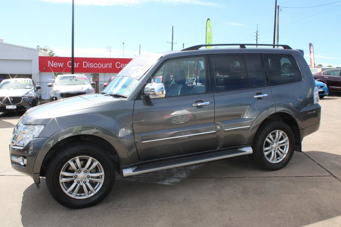2020 Mitsubishi Pajero