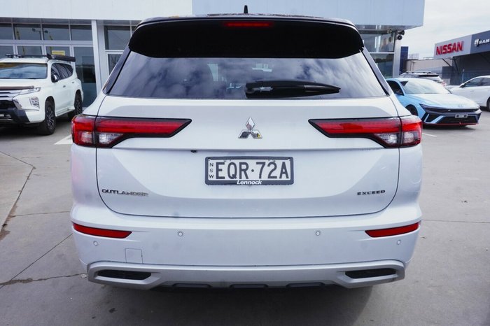2021 Mitsubishi Outlander Exceed Tourer