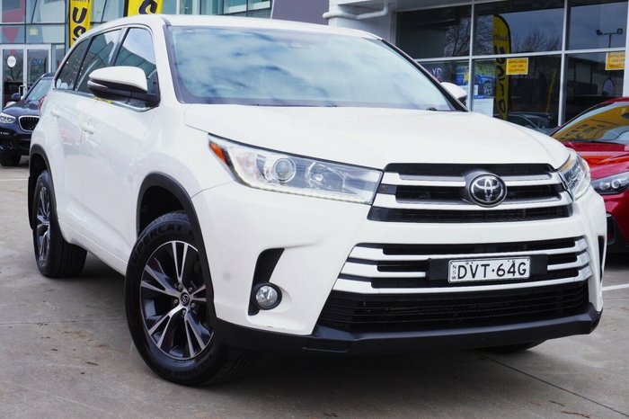 2018 Toyota Kluger GX