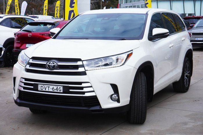 2018 Toyota Kluger GX