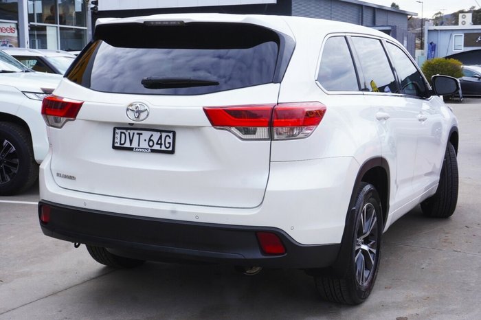 2018 Toyota Kluger GX