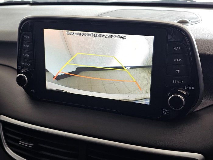 2020 Hyundai Tucson Elite TL3 MY20 Pure White