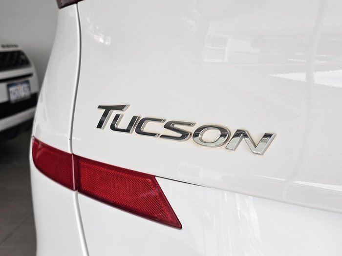 2020 Hyundai Tucson Elite TL3 MY20 Pure White