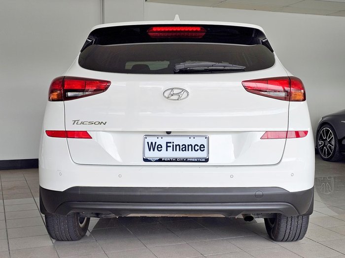 2020 Hyundai Tucson Elite TL3 MY20 Pure White