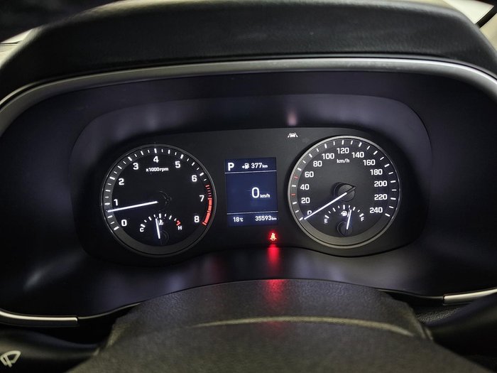 2020 Hyundai Tucson Elite TL3 MY20 Pure White