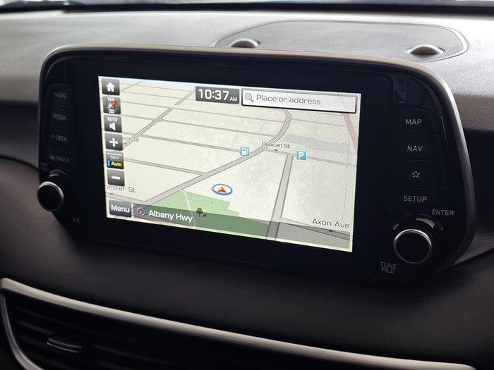 2020 Hyundai Tucson Elite TL3 MY20 Pure White
