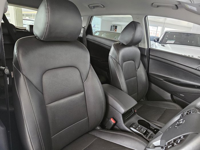 2020 Hyundai Tucson Elite TL3 MY20 Pure White