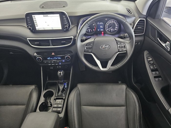 2020 Hyundai Tucson Elite TL3 MY20 Pure White