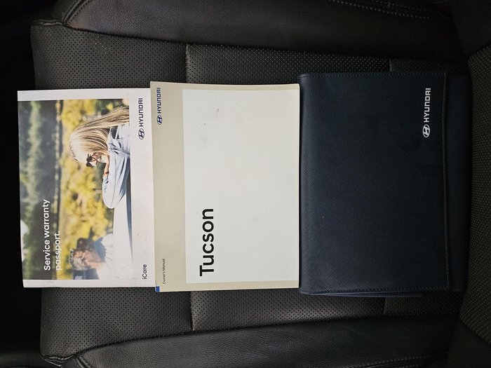 2020 Hyundai Tucson Elite TL3 MY20 Pure White