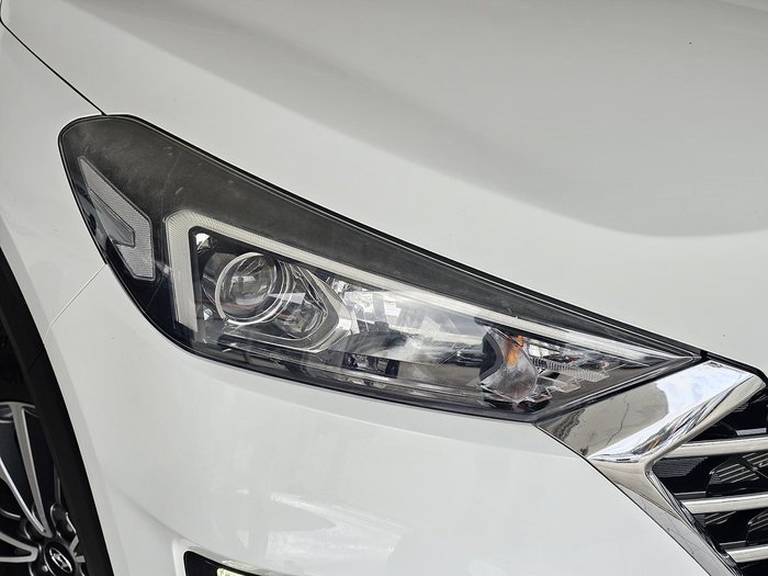 2020 Hyundai Tucson Elite TL3 MY20 Pure White