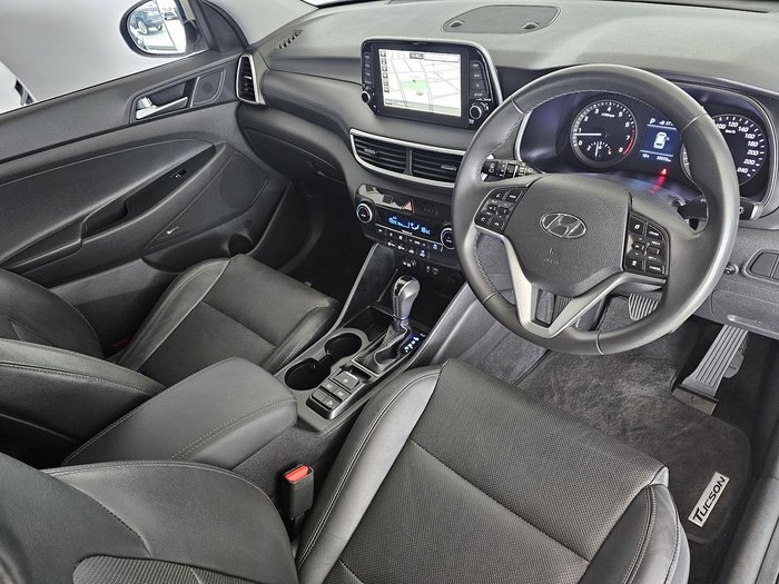 2020 Hyundai Tucson Elite TL3 MY20 Pure White