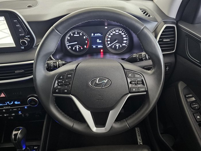 2020 Hyundai Tucson Elite TL3 MY20 Pure White
