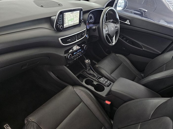 2020 Hyundai Tucson Elite TL3 MY20 Pure White