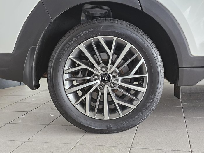 2020 Hyundai Tucson Elite TL3 MY20 Pure White
